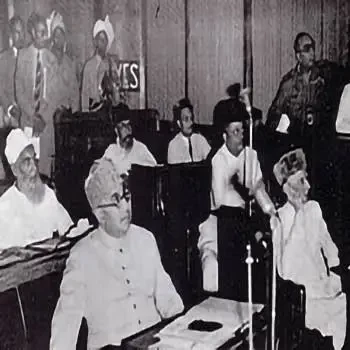 پاکستان کی پارلیمنٹ کا پہلا اجلاس 10 اگست 1947 کو ہوا