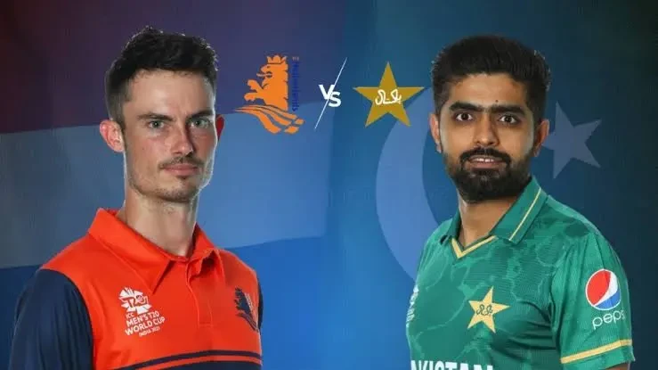 نیدرلینڈز بمقابلہ پاکستان