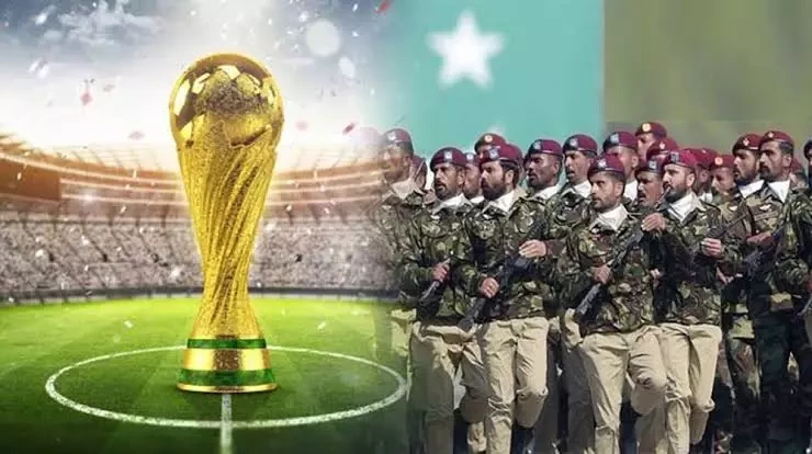 پاکستانی فوج فیفا ورلڈ کپ 2022 کی سکیورٹی سنبھالے گی