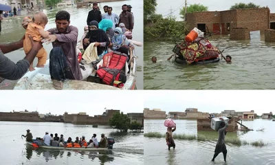 پاکستان میں سیلاب کی وجہ سے چار کروڑ لوگ متاثر