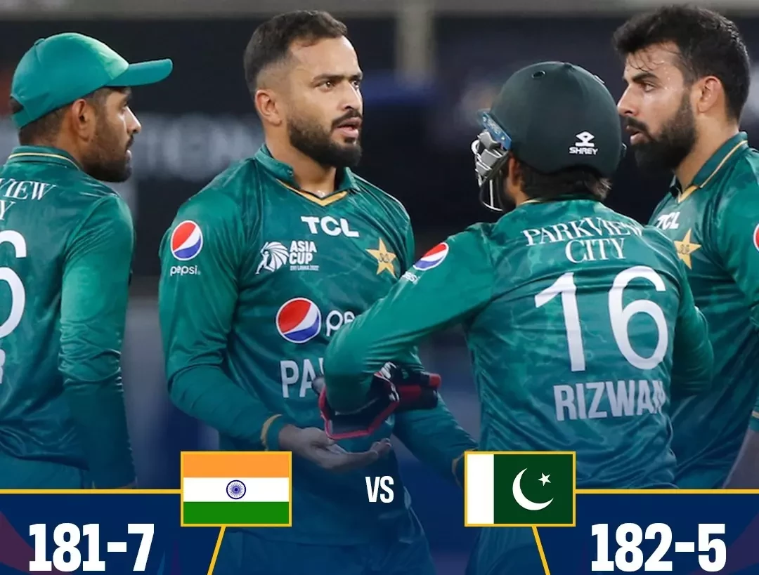 بھارت بمقابلہ پاکستان