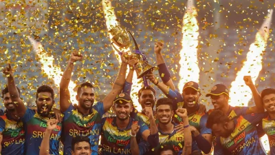 ایشیا کپ 2022: سری لنکا چیمپیئن بن گیا