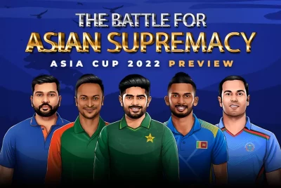 ایشیا کپ 2022 : کون جیتا کون ہارا