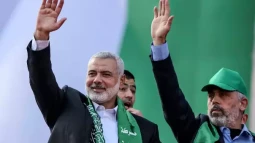 شہید اسماعیل ہانیہ اور یحیٰ السنوار