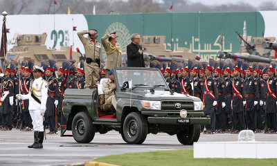 23rd March Parade