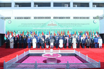 Group photo at #OICInPakistan 48th session in Islamabad