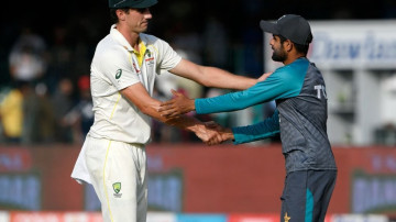 Pat cummins and Babar Azam