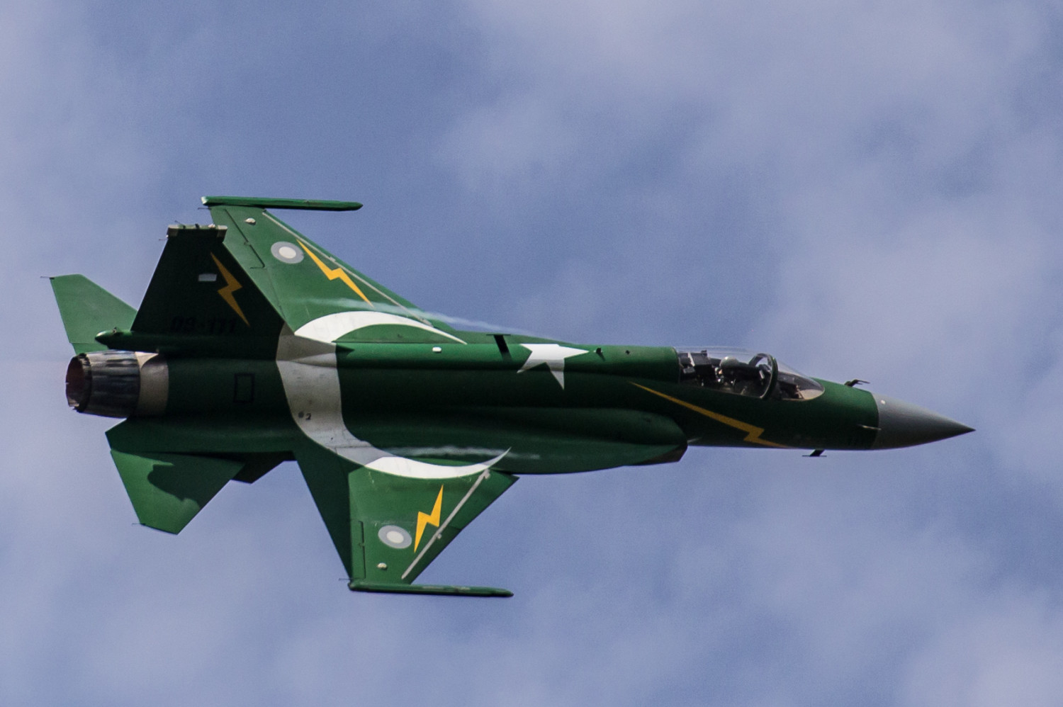 PAF fighter jet