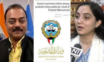 کویت سمیت کئی عرب ممالک نے بھارت سے اس واقعے پر سخت الفاظ میں احتجاج کیا ہے
