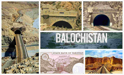 بلوچستان کی ریلوے سرنگیں