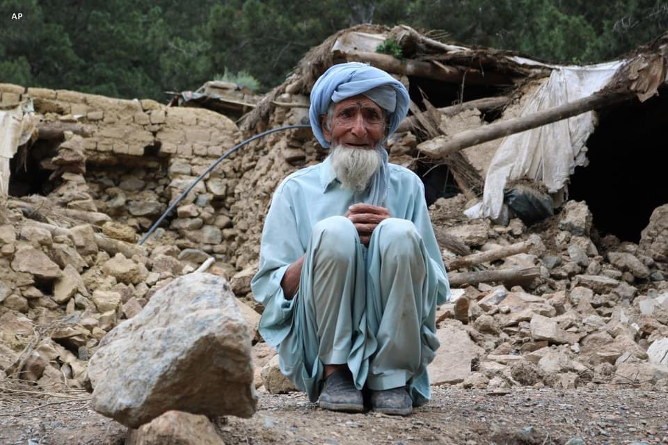 افغانستان میں 22 جون 2022ء کو شدید زلزلہ آیا
