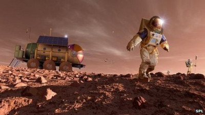 مریخ پر انسانی کچرے کے آثار ملے ہیں